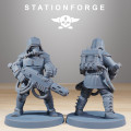 Station Forge - Légion de Fer – 10x Grimguard Commandos 6