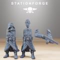 Station Forge - Légion de Fer – 10x Grimguard Combatants Command 1