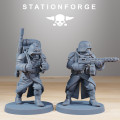 Station Forge - Légion de Fer – 10x Grimguard Combatants Command 5