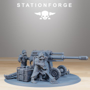 Station Forge - Légion de Fer – 2x Grimguard Heavy Artillery