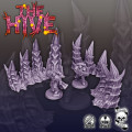 Décors Forbidden Prints - Bundle V1 The Hive 4