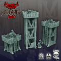 Forbidden Prints Scenery - Bundle Bad Lands 2