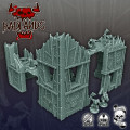 Forbidden Prints Scenery - Ruines Set Bad Lands 4