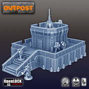 Forbidden Prints Scenery - Head Quarters Out Post/The Pit