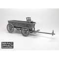 Dead Man's Hand - Unhitched Wagon Plastic Kit 0