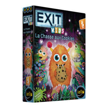 Exit Kids :  La Chasse aux Cookies