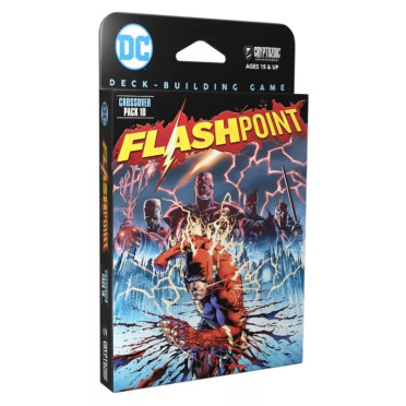 DC Deck-Building Game: Crossover Pack 10 - Flashpoint