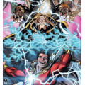 DC Deck-Building Game: Rivals - Shazam! vs. Black Adam Playmat 0