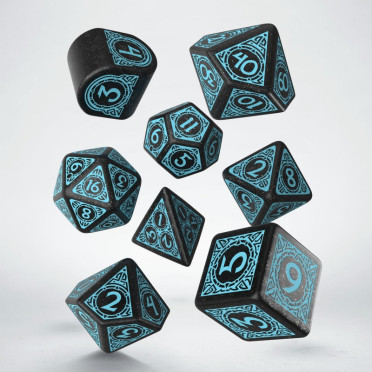 Q Workshop 20 years: Happy Birthday Dice Set