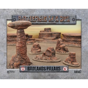 Badlands Pillars