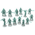 Dark city - x15 Tortured warriors - Edge Miniature the Cursed Dimension 9