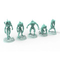 Dark city - x5 Dark Lord & Court - Edge Miniature the Cursed Dimension 1