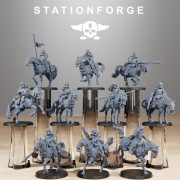 Station Forge - Légion de Fer – 5x Grimguard Cavalry