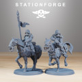 Station Forge - Iron Legion – 5x Grimguard Cavalry 3