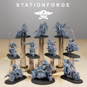 Station Forge - Légion de Fer – 10x Grimguard War Bike