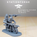 Station Forge - Légion de Fer – 10x Grimguard War Bike 6