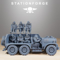 Station Forge - Légion de Fer – 1x Grimguard Armored Vehicle 1