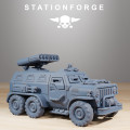 Station Forge - Légion de Fer – 1x Grimguard Armored Vehicle 3