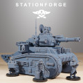 Station Forge - Légion de Fer – 1x Grimguard Light Tank 0