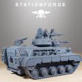 Station Forge - Légion de Fer – 1x Grimguard Support Tank 1