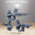 Station Forge - Légion de Fer – 1x Grimguard Support Tank 4