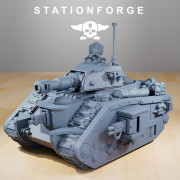 Station Forge - Légion de Fer – 1x Grimguard Tank