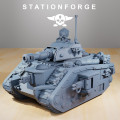 Station Forge - Légion de Fer – 1x Grimguard Tank 0