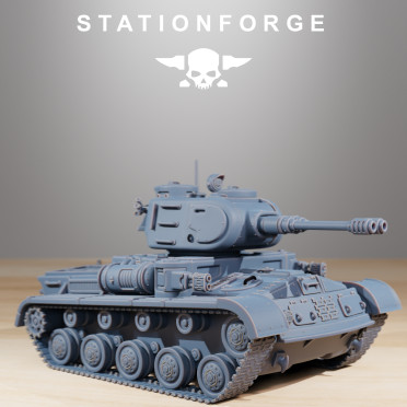 Station Forge - Légion de Fer – 1x Grimguard Heavy Battle Tank