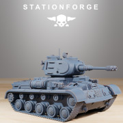 Station Forge - Iron Legion – 1x Grimguard Heavy Battle Tank