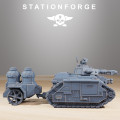 Station Forge - Légion de Fer – 1x Grimguard Flames Tank 1