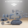 Station Forge - Légion de Fer – 1x Grimguard Flames Tank 4