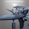 Station Forge - Légion de Fer – 1x Grimguard SF-14A Biplane 4