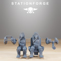 Station Forge - Légion de Fer – 1x Grimguard SF-14A Biplane 6