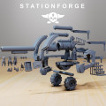 Station Forge - Légion de Fer – Station Forge - Iron Legion – 1x Grimguard Heavy Artillery Siège Gun 2