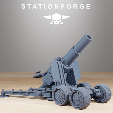 Station Forge - Iron Legion – 1x Grimguard Artillery Siége Gun Short Cannon