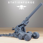 Station Forge - Légion de Fer – 1x Grimguard Artillery Siége Gun Long Cannon