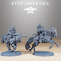 Station Forge - Légion de Fer – 10x Grimguard Cavalry 4