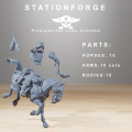 Station Forge - Iron Legion – 10x Grimguard Cavalry 5