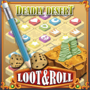 Loot&Roll: Deadly Desert