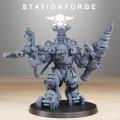 Station Forge - Orques – 1x Orkaz Exo Boss 0