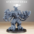 Station Forge - Orques – 1x Orkaz Exo Boss 1