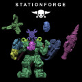 Station Forge - Orques – 1x Orkaz Exo Boss 3