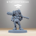 Station Forge - Orques – 1x Orkaz Mobsta 3