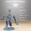 Station Forge - Orques – 10x Orkaz Skillers 8