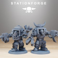 Station Forge - Orques – 6x Orkaz Steelbrutes 5