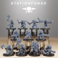 Station Forge - Orques – 11x Gobs Infantry 0