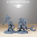 Station Forge - Orques – 11x Gobs Infantry 1