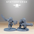 Station Forge - Orques – 11x Gobs Infantry 2