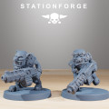 Station Forge - Orques – 11x Gobs Infantry 3