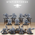 Station Forge - Orques – 11x Gobs Infantry berserkers 0